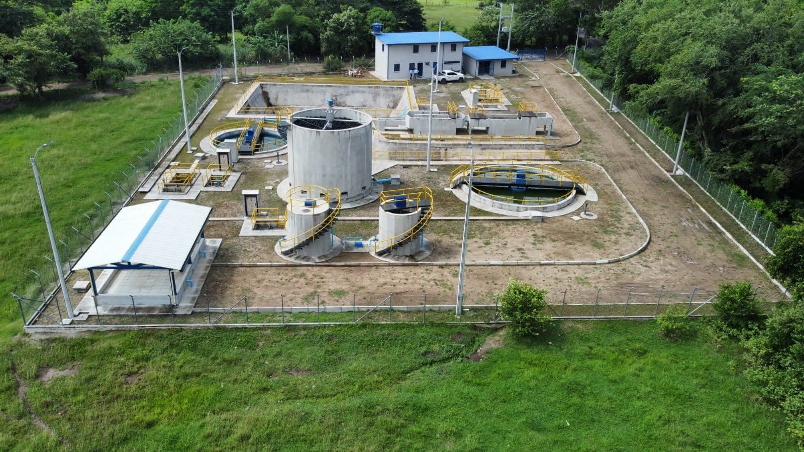Imagen del proyecto Construcción PTAR